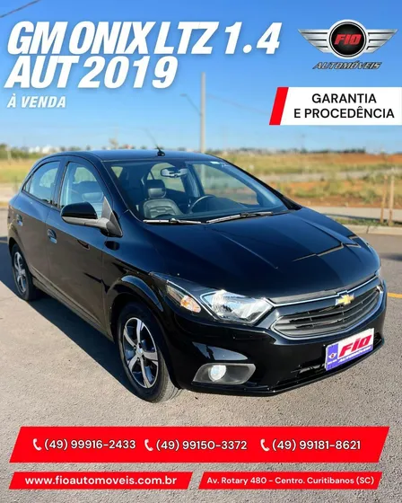 Chevrolet Onix 1.4 Ltz Aut. 5p