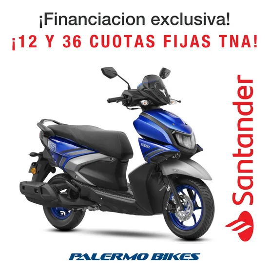 Scooter Yamaha Ray Zr 125 Fi Automatico - Palermo Bikes