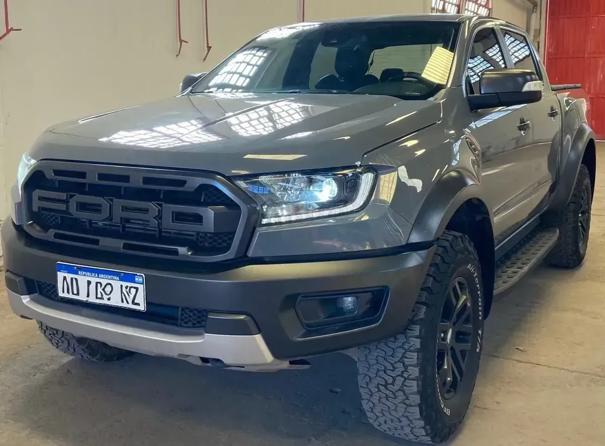 Ford Ranger Raptor 2.0L Bi-turbo Double Cab 4x4