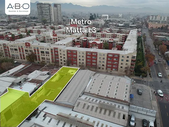 Terreno 944 M2 Con Galpón Y Casa - Metro Matta