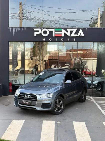 Audi Q3 1.4 Prestige Tfsi Flex S-tronic 5p