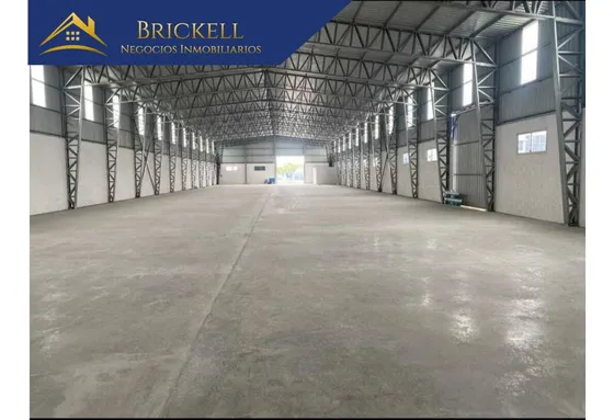 Alquiler Depósito, Nave Industrial 1200 Metros Ruta 8 Km 20 Sin Columnas Ideal Logística Montevideo 