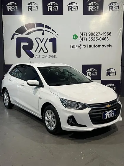 Chevrolet Onix 1.0 Ltz Turbo 5p