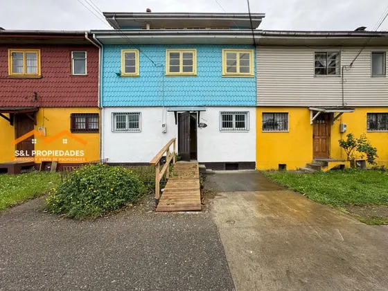 Casa 160 M2 Centro Puerto Montt Cerca Duoc $4.980 Uf