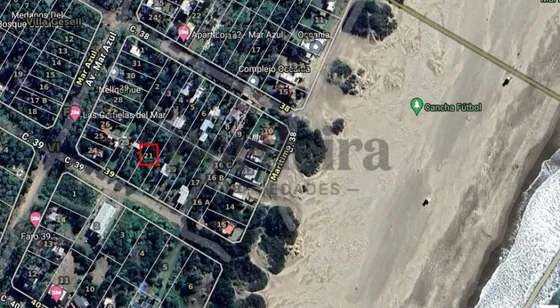 Venta Lote Mar Azul A 50m De La Playa