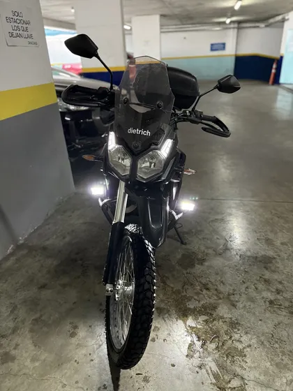 Gilera Smx 250cc Adventure , Accesorios , Única !!