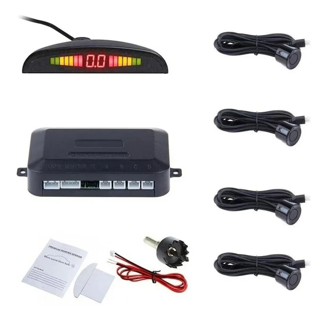 Sensor Alarma Retroceso Para Auto /b335