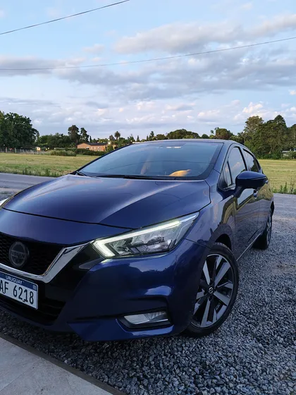 Nissan Versa 1.6 Exclusive At