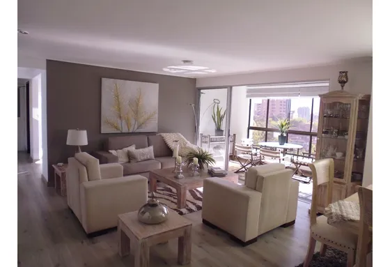 Apartamento Amoblado En Arriendo En El Poblado, La Frontera