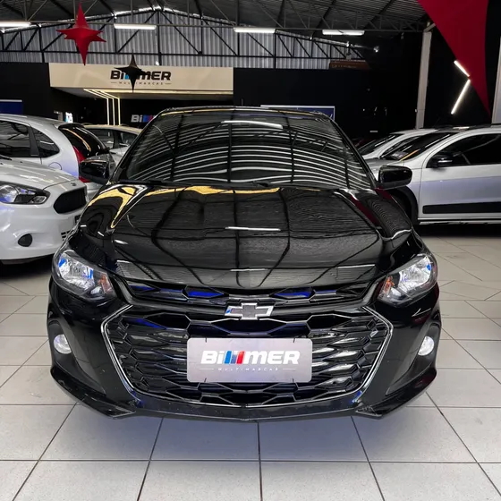 Chevrolet Onix 1.0 Turbo Flex Plus Ltz Automático