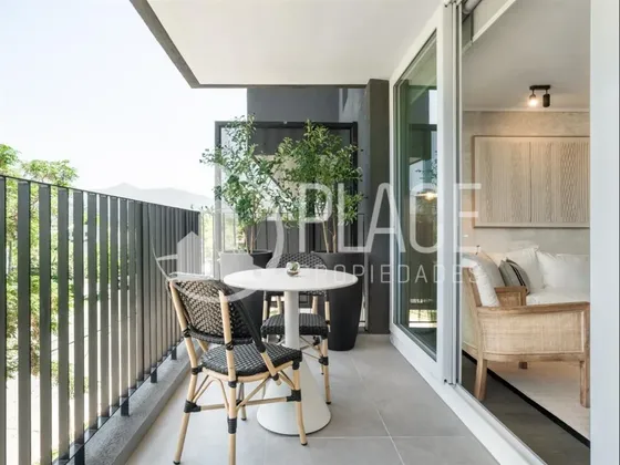 Arriendo Departamento 2d2b Nuevo - Las Condes