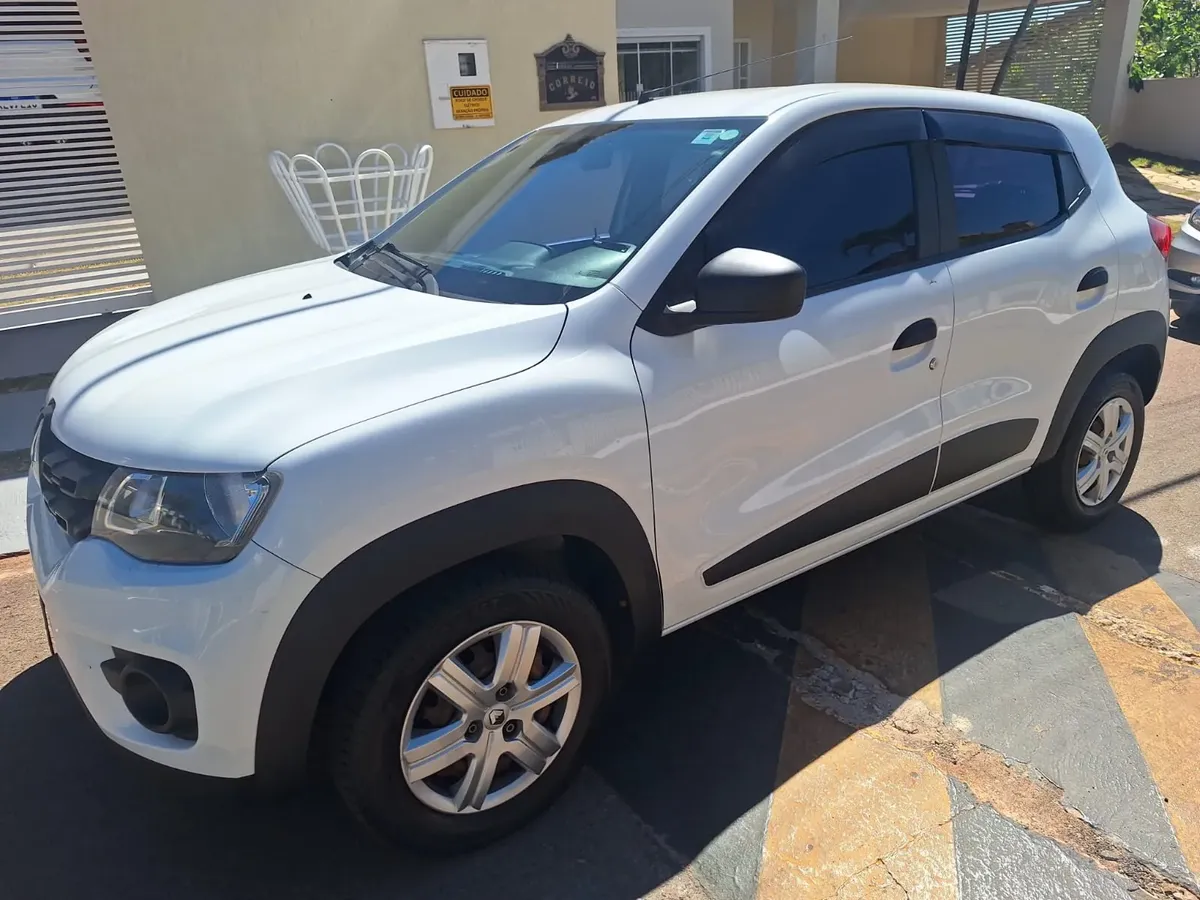 Renault Kwid 2020 1.0 12v Zen Sce 5p Renault Kwid 2020 1.0 12v Zen Sce 5p