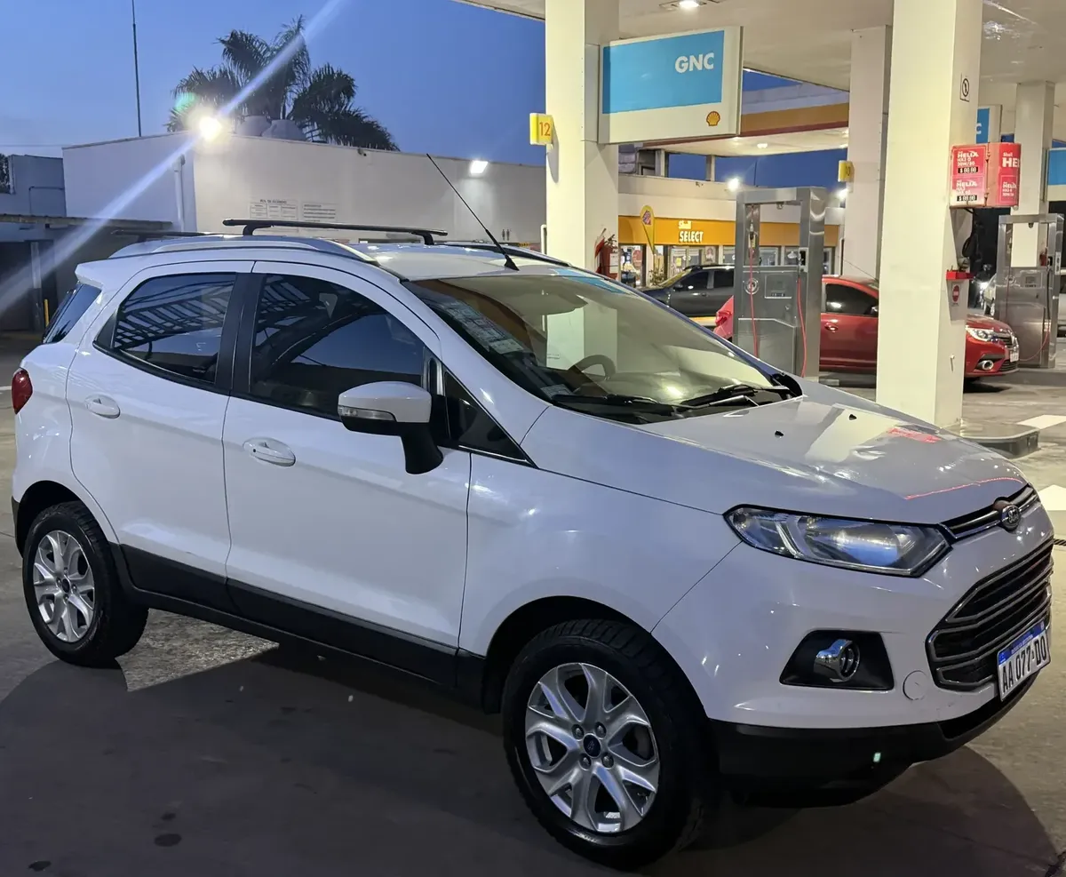 Ford Ecosport 2.0 Titanium Powershift 4x2 Dps6