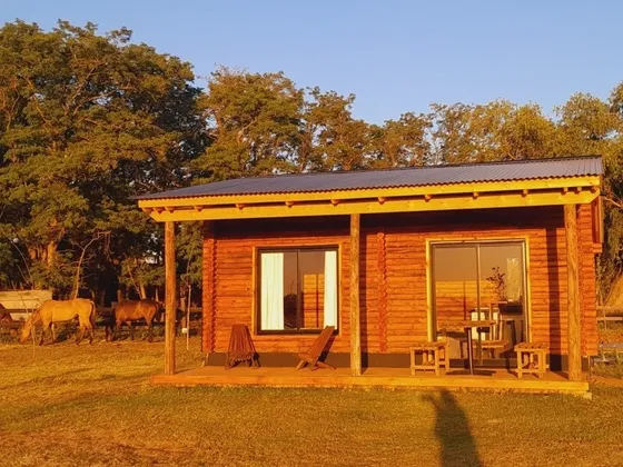 Cabañas Rurales El Encuentro Lobos