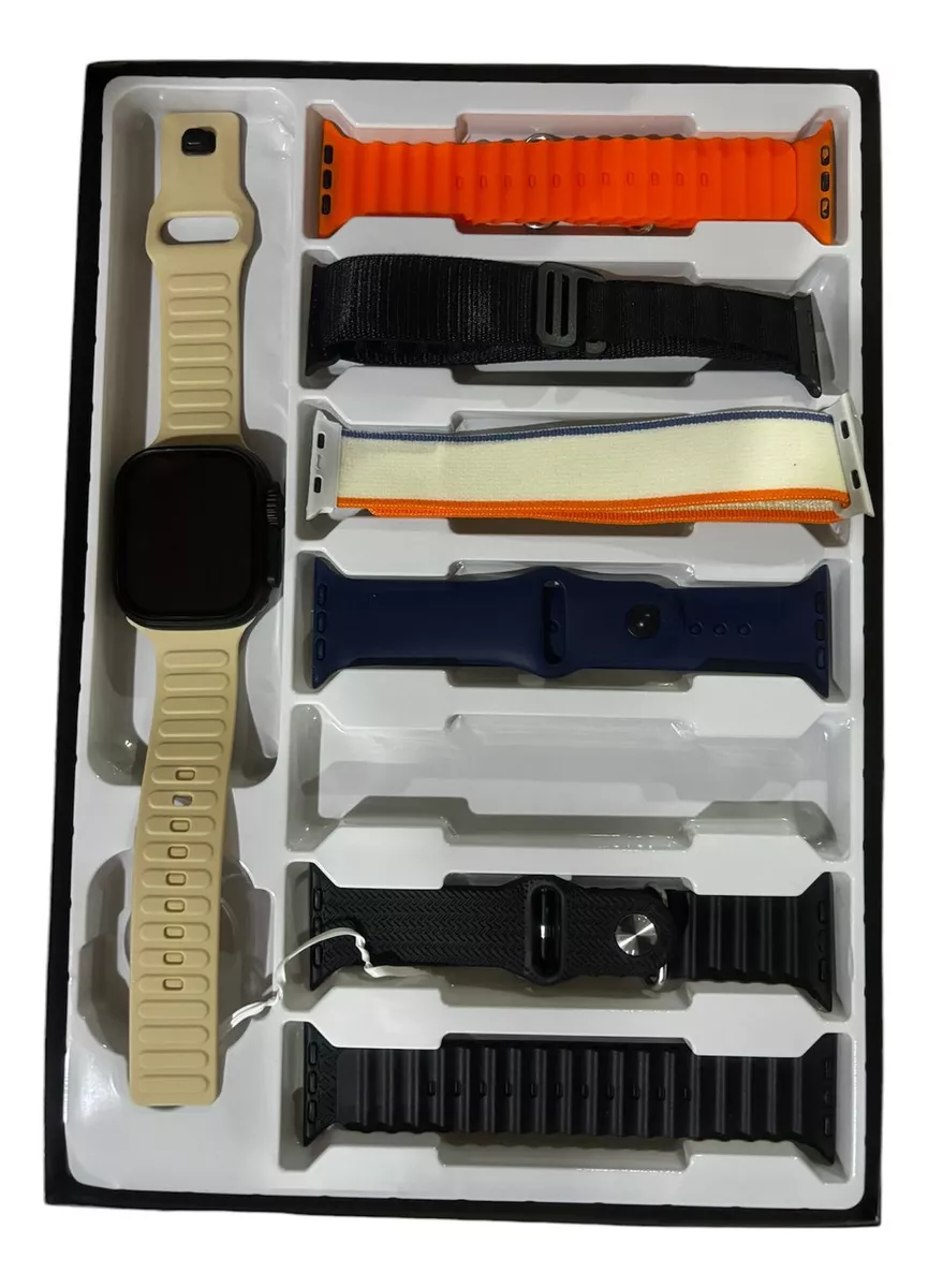 Smartwatch S10 Ultra 2 Big 2.01 Infinite 7 Meshes In 1