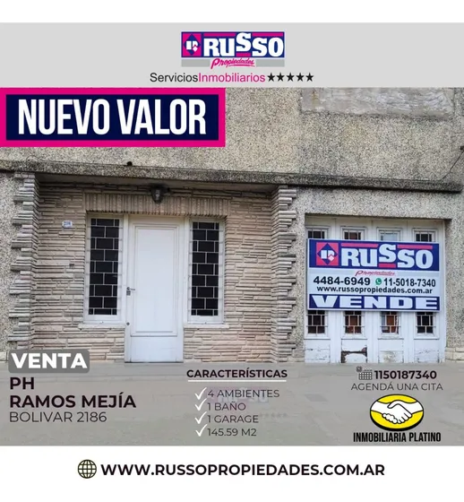 Ph 4 Ambientes Ramos Mejia