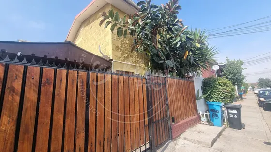 Casa 2 Dormitorios Micro Barrio Troncal San Fco Puente Alto
