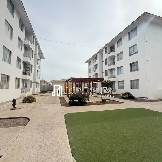 Oportunidad En La Serena Departamento 3dormitorio Excelente