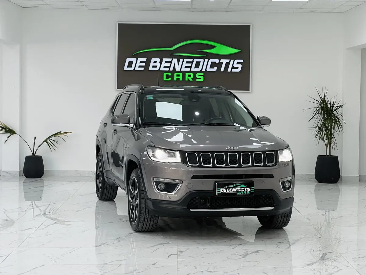 Jeep Compass 2.4 Limited Plus 4X4507451987649505282