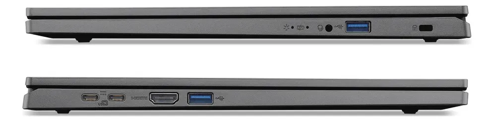 Notebook Acer Aspire Go Ag15-51p-39mu Intel Core I3-1305u 8gb 256ssd Windows 11 Home 15,3'' Cinza-aço