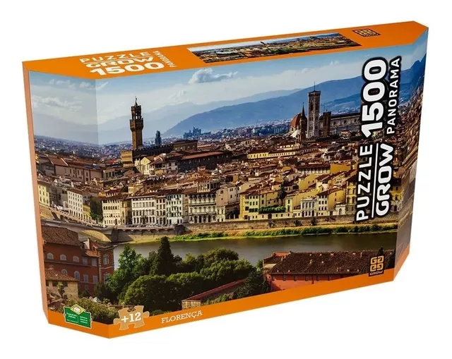 Quebra-Cabeça Puzzle Natureza Brasileira Panorâmico 1500 peças – Toyster