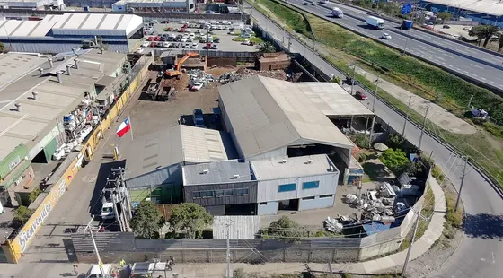 Activo Industrial Ubicado En Av. Lo Espejo / Gral. Velásquez