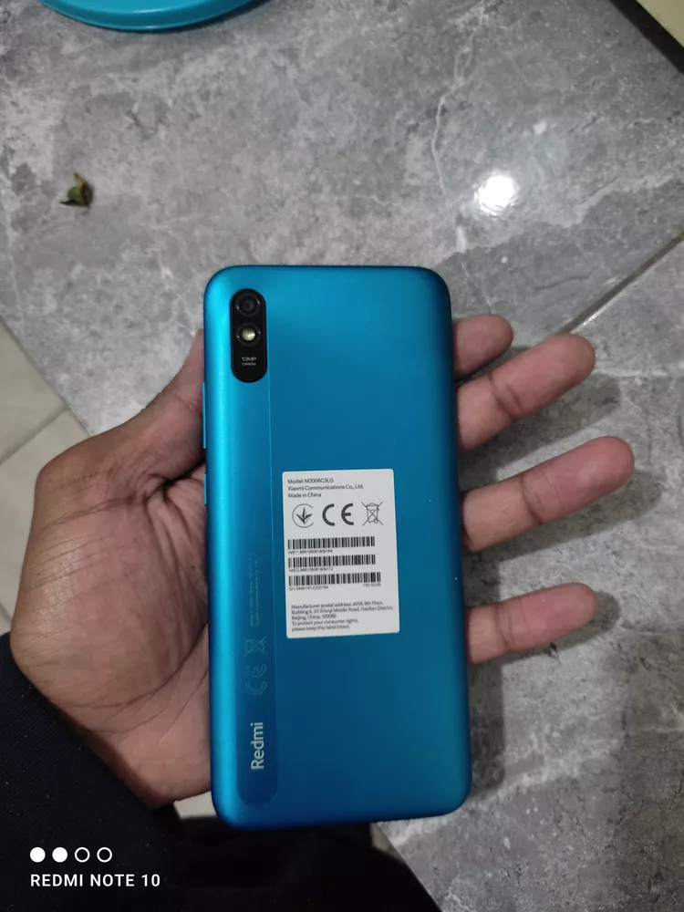 Redmi 9A XIAOMI 2GB/32GB - Conectamos