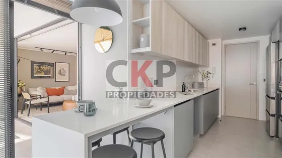 Departamento En Venta De 3 Dorm. En Providencia