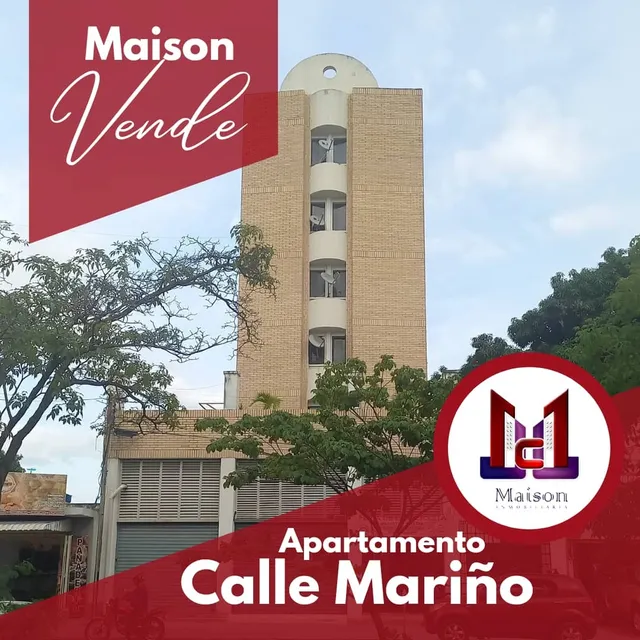 Se Vende Apartamento A Estrenar En La Calle Mariño Obra Blanca Maracay