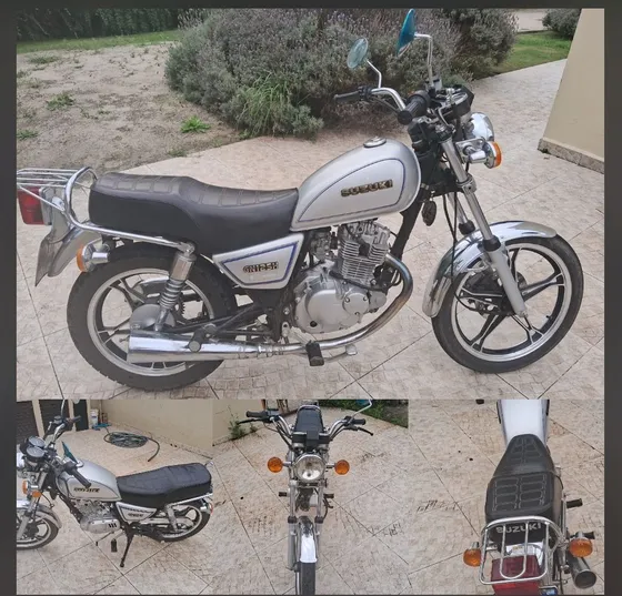 Suzuki Gn 125 Año 2017 Con 3 Mil Km. Nueva Titular