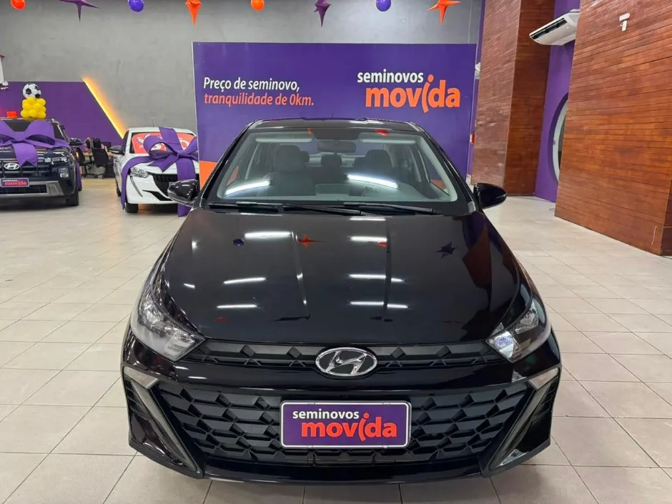 HYUNDAI HB20S 2025 1.0 12V FLEX COMFORT PLUS MANUAL