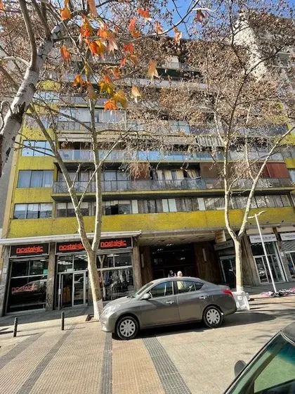 Vendo Departamento En Santiago Centro Metro U Chile