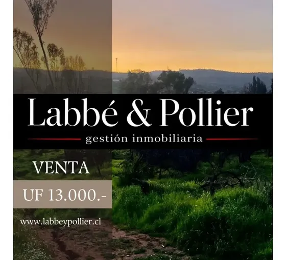 Excelente Venta De Terreno En Quebrada Escobares