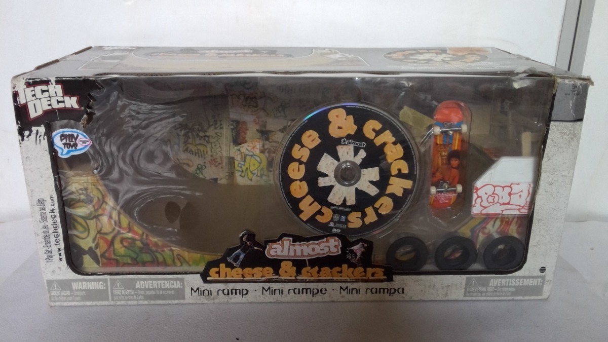 tech deck cheese and crackers mini ramp tech deck cheese and crackers mini ramp