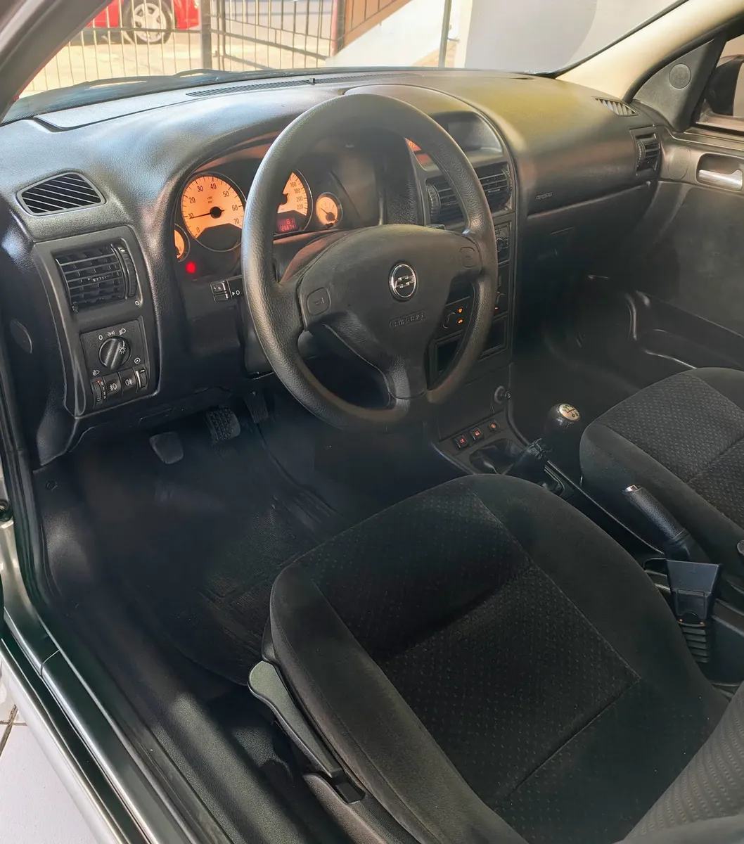 Chevrolet Astra 2011 2.0 Advantage Flex Power 5p — foto 8