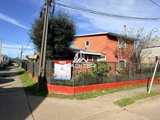 Cod39946 Casa Venta De 3 Dorm. En Cunco Excelente Ubicacion