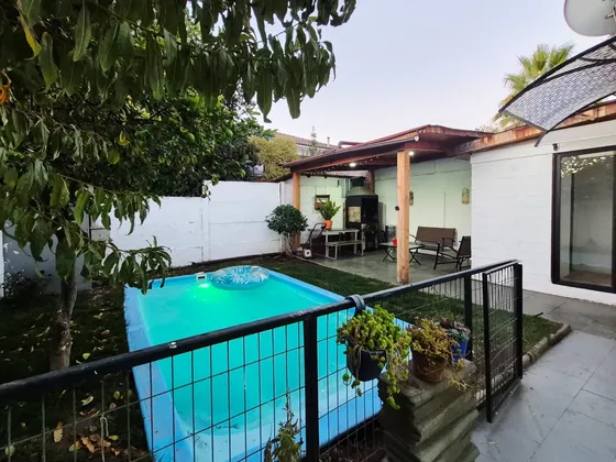 Venta Casa Quincho Piscina, Excelente Ubicacion Puente Alto