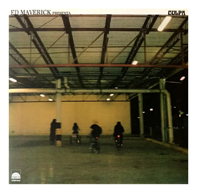 Ed Maverick - Culpa - Lp Vinyl 7 - Nuevo Estándar