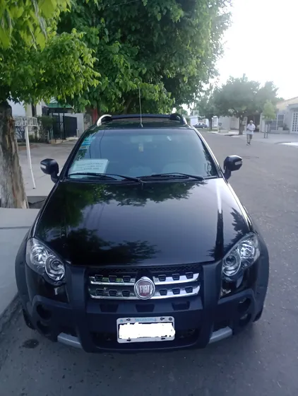 Fiat Strada 1.6 Adventure Cd C/alarma + Lona