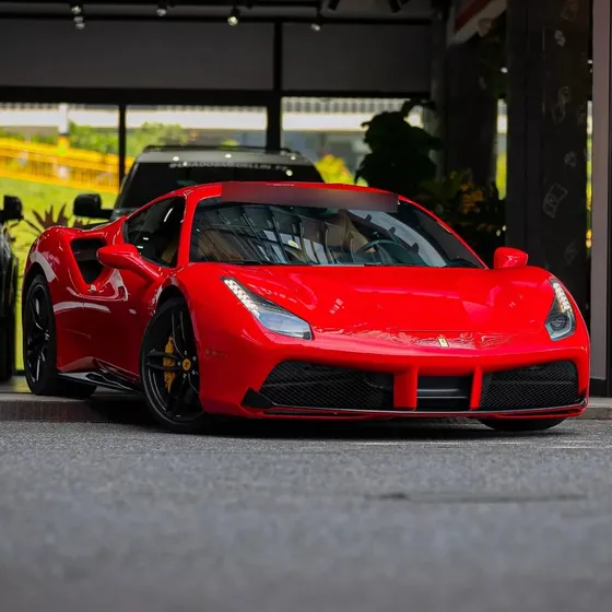 Ferrari 488 Gtb 3.9