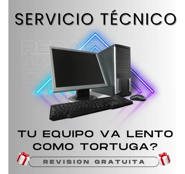 Servicio Tecnico Pc Mantenimiento Computadora Laptop Windows