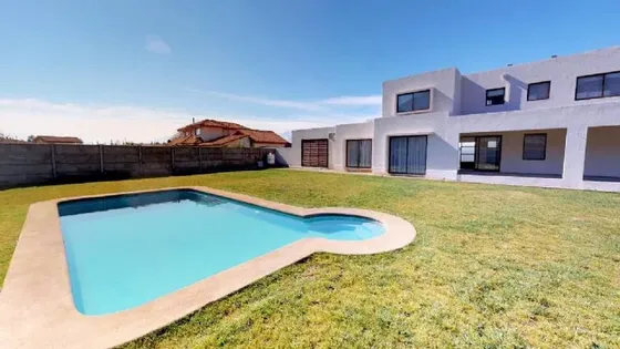Casa En Condominio El Golf De Rinconada