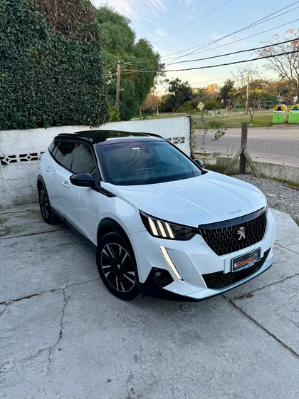 Peugeot 2008 2008 Gt Line 1.2 T