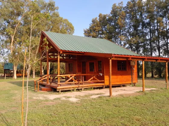 Lote Chacra 2000 M2 Venta Cabaña 2 Dormitorios Villa Ruiz 