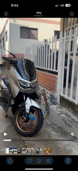 Yamaha N Max 2026