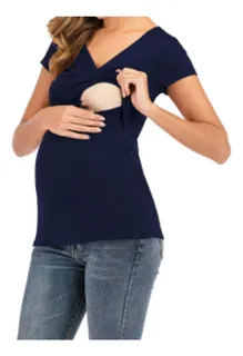 Poleras para amamantar hotsell