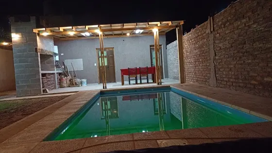Casa 3 Ambientes En Las Chacras 2 Maipu Con Patio
