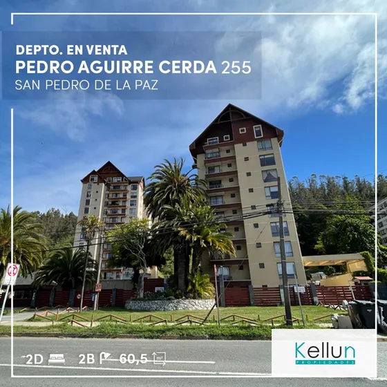 Depto. En Venta / Excelente Ubicación En San Pedro De La Paz