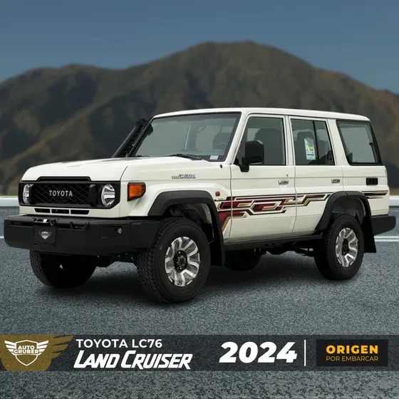 Toyota Machito Lc 76