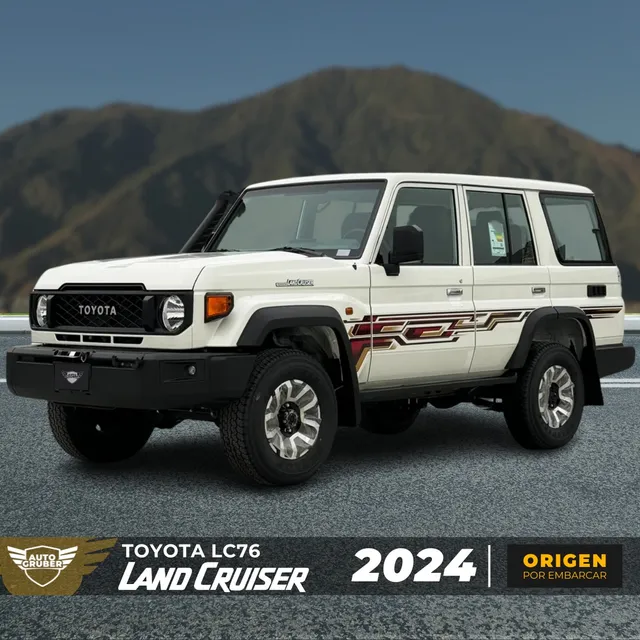 Toyota Machito Lc 76